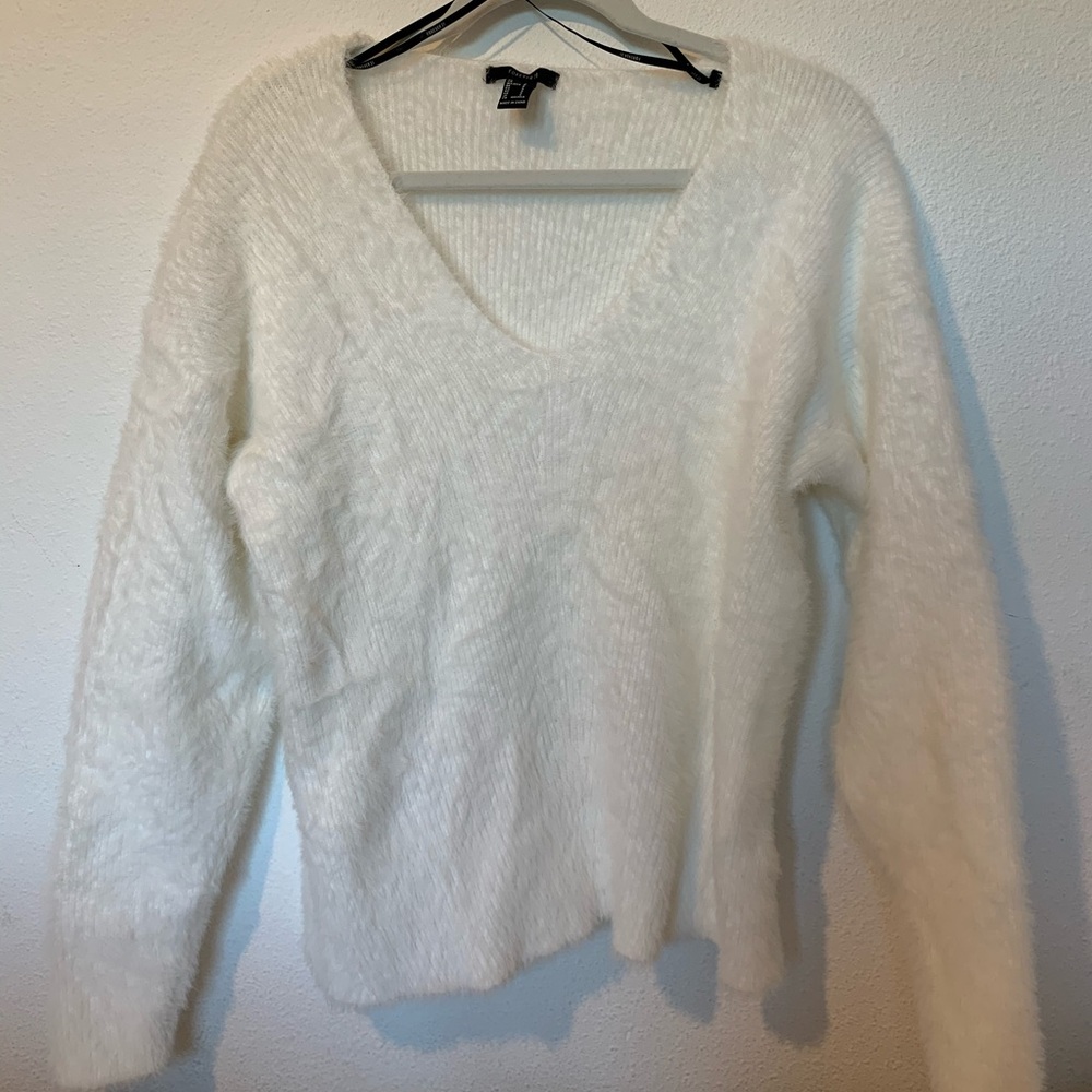 White sweater